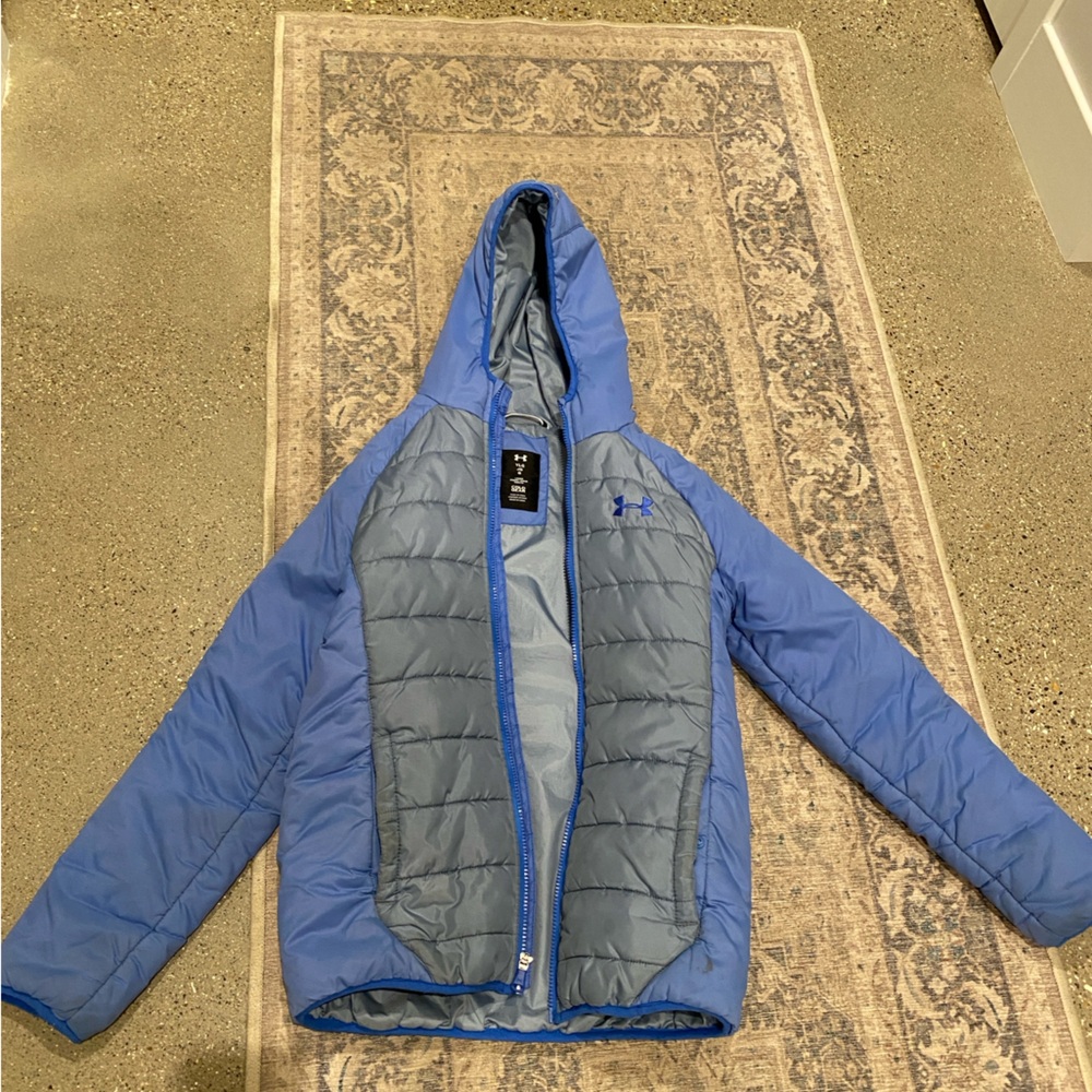 Under Armor youth large boys winter coat